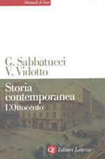 Storia contemporanea. L'Ottocento