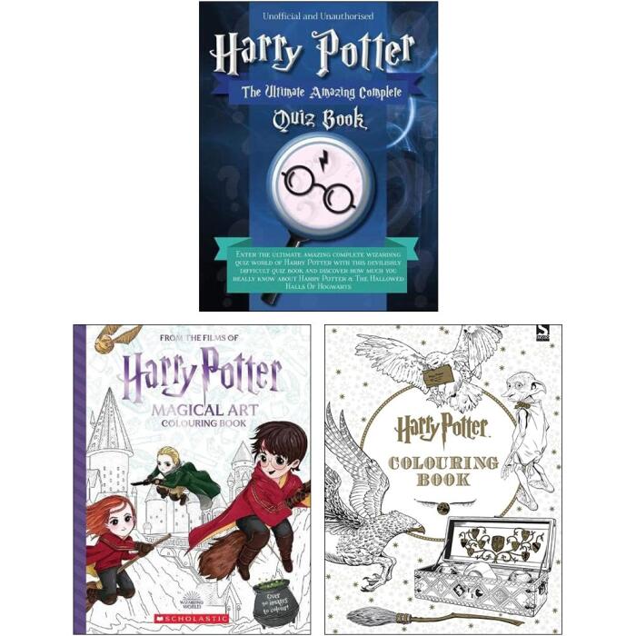 Harry Potter 3 Books Collection Set