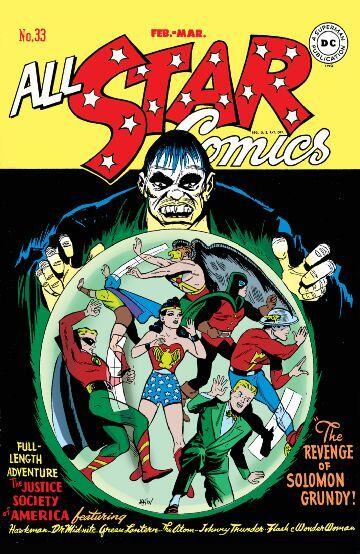 All-Star Comics #33