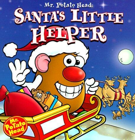 MR POTATO HEAD: SANTA'S LITTLE HELPER, Storybook