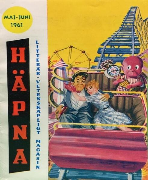 Häpna! #5-6, maj-juni 1961