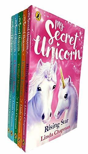 My Secret Unicorn Series 2 Linda Chapman Collection 5 Books Set