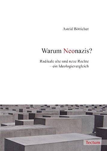 Warum Neonazis?: Radikale Alte Und Neue Rechte - Ein Ideologievergleich