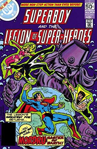 Superboy and the Legion of Super-Heroes (1949-1979) #245 (Superboy