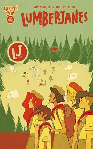 Lumberjanes: Robyn Hood