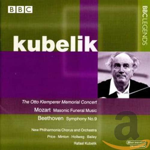 Otto Klemperer Memorial Concert- Beethoven: Symphony No. 9 / Mozart: Masonic Funeral Music