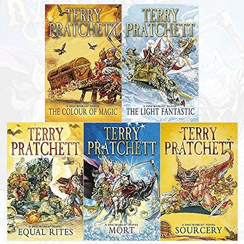 The Colour of Magic / The Light Fantastic / Equal Rites / Mort / Sourcery