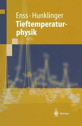 Tieftemperaturphysik