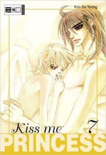 Kiss me, Princess 7
