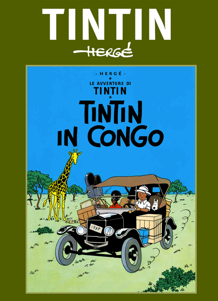 Tintin vol. 2: In Congo