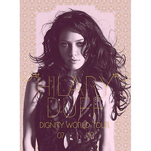 Hilary Duff 2007 Concert Tour Program Book Dignity World Tour
