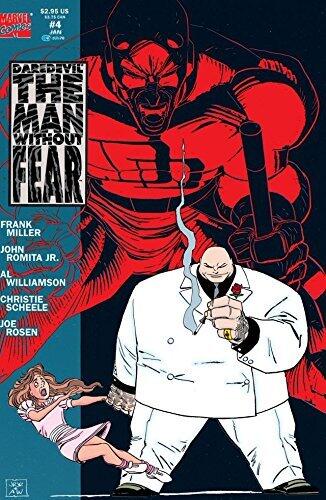 Daredevil: The Man Without Fear #4