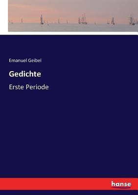 Gedichte: Erste Periode