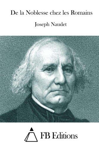 De la Noblesse chez les Romains