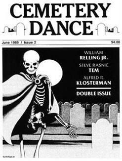 Cemetery Dance Magazine (Volume 1, Issue 2, June 1989)