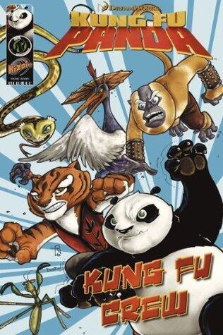Kung Fu Panda: Kung Fu Crew (with panel zoom)