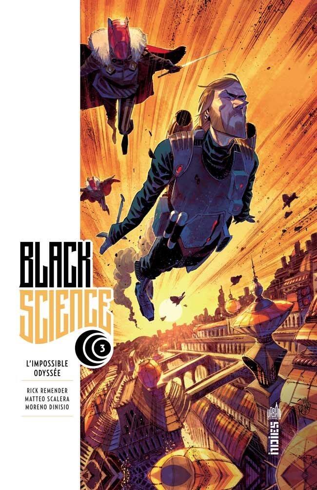 Black Science, Tome 3: L'Impossible Odyssée