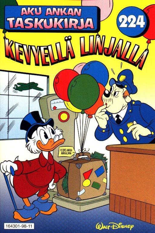Kevyellä linjalla