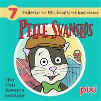 7 Pixiböcker om Pelle Svanslös och hans vänner
