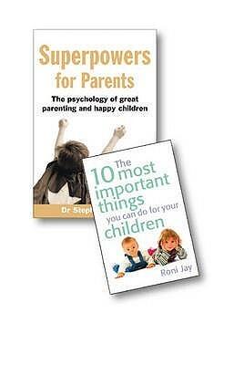 Value Pack:Super Powers for Parents/ The 10 Most Important Things pk