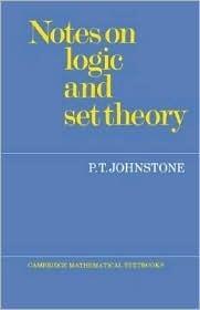 Notes on Logic and Set Theory