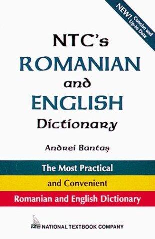 NTC's Romanian and English Dictionary