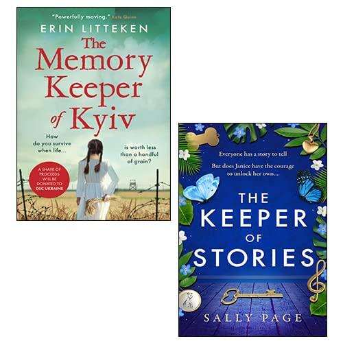 The Memory Keeper of Kyiv / The Keeper of Stories