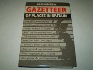 Bartholomew gazetteer of places in Britain