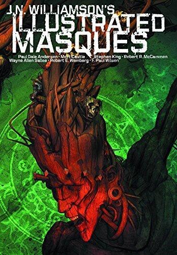 Illustrated Masques by Wayne Allen Sallee