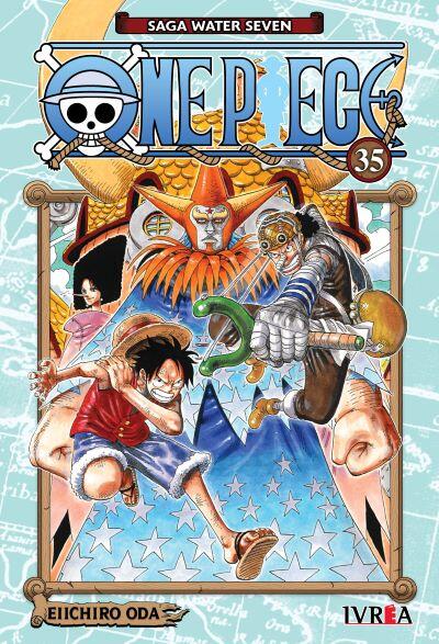 One Piece, Volumen 35: Capitán