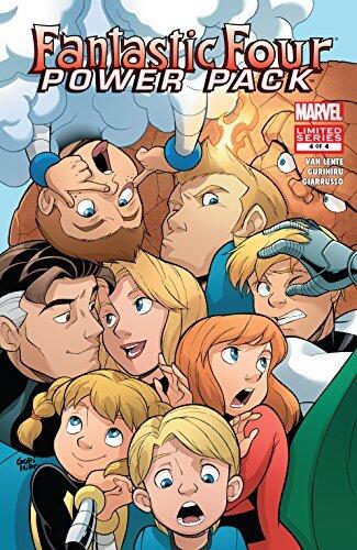 Fantastic Four and Power Pack #4