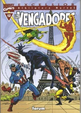 Biblioteca Marvel: Los Vengadores, tomo 12