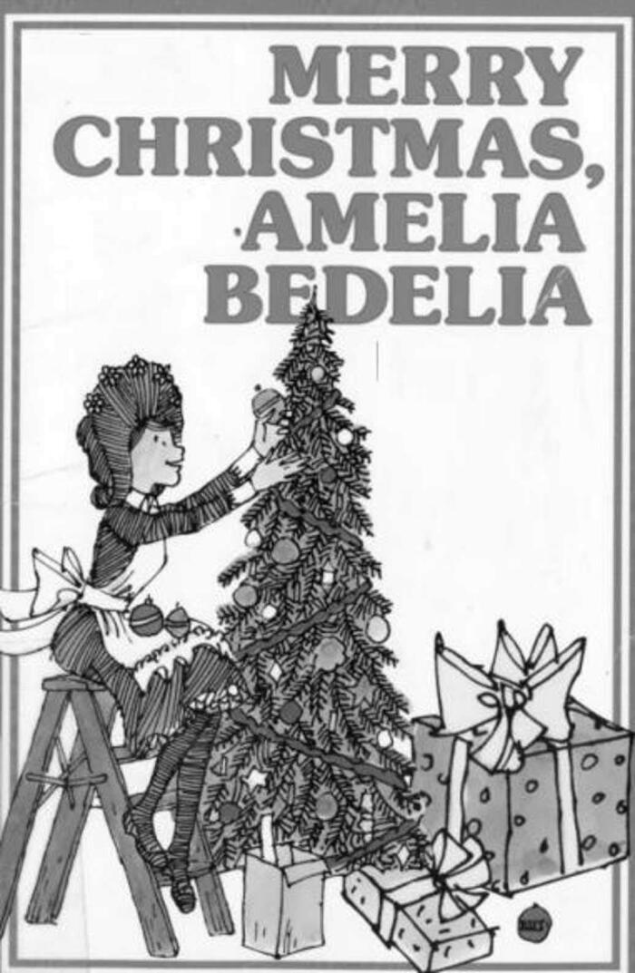 Merry Christmas Amelia Bedelia: children's books ages 3-5