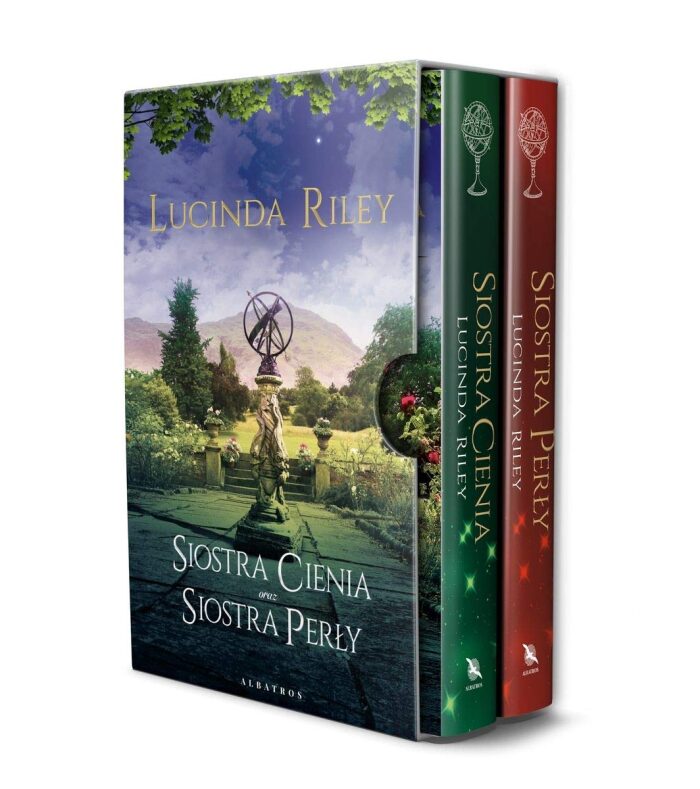 Pakiet: Siostra Cienia / Siostra Perly