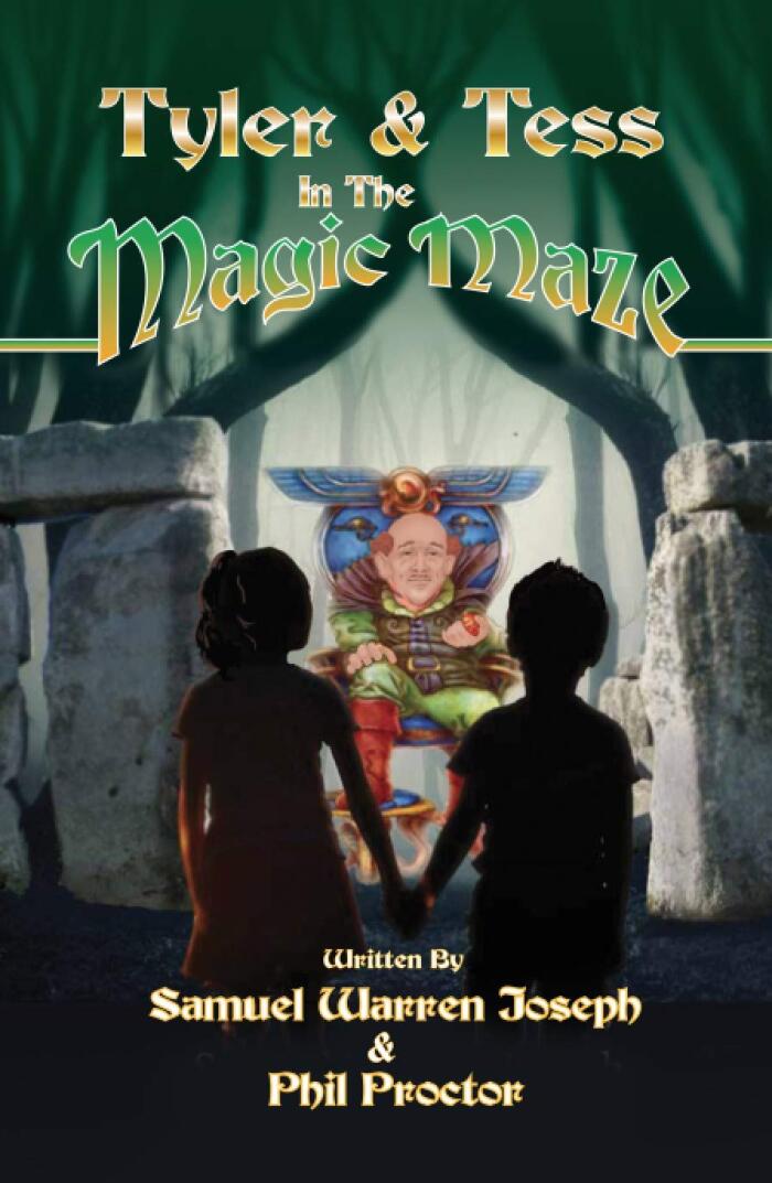 Tyler & Tess in the Magic Maze