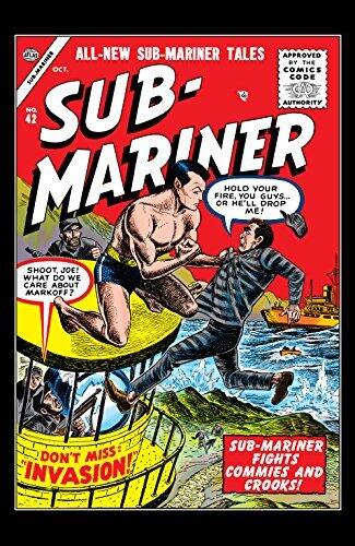 Sub-Mariner Comics #42