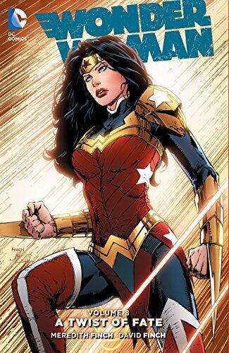 Wonder Woman, Volume 8: A Twist of Fate