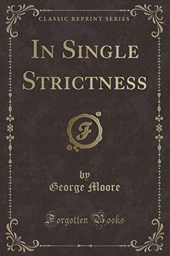 In Single Strictness