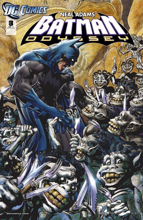 Batman: Odyssey (2011-2012) #3