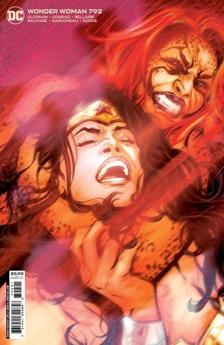 Wonder Woman #792 CVR B Joelle Jones Card Stock Var