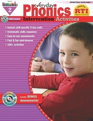 Everyday Phonics Intervention Activities: Grade 2