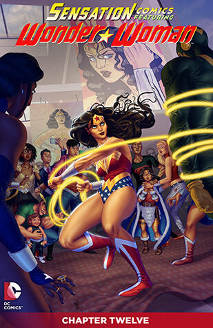 Sensation Comics Featuring Wonder Woman (2014-2015) #12