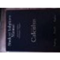 Student Solutions Manual for Calculus
