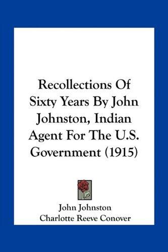 Recollections Of Sixty Years