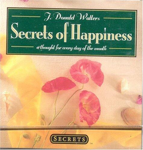 Daycards (Secrets of Happiness: A Thought for Every Day of the Month)