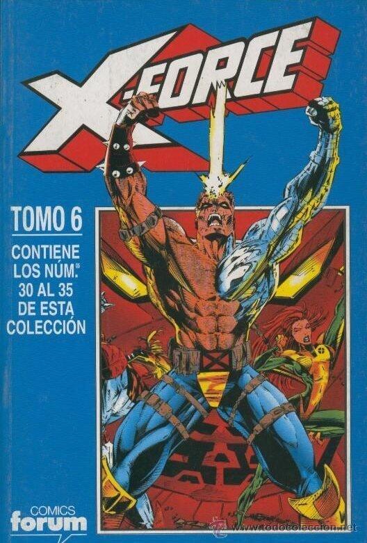 X-Force tomo 6