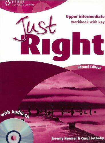 Just Right Workbook with Key