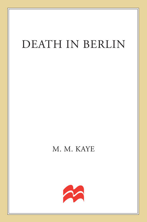 Death in Berlin: A Mystery
