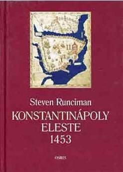 Konstantinápoly eleste 1453