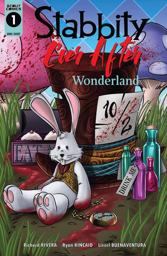Stabbity Bunny #1: Ever After Wonderland